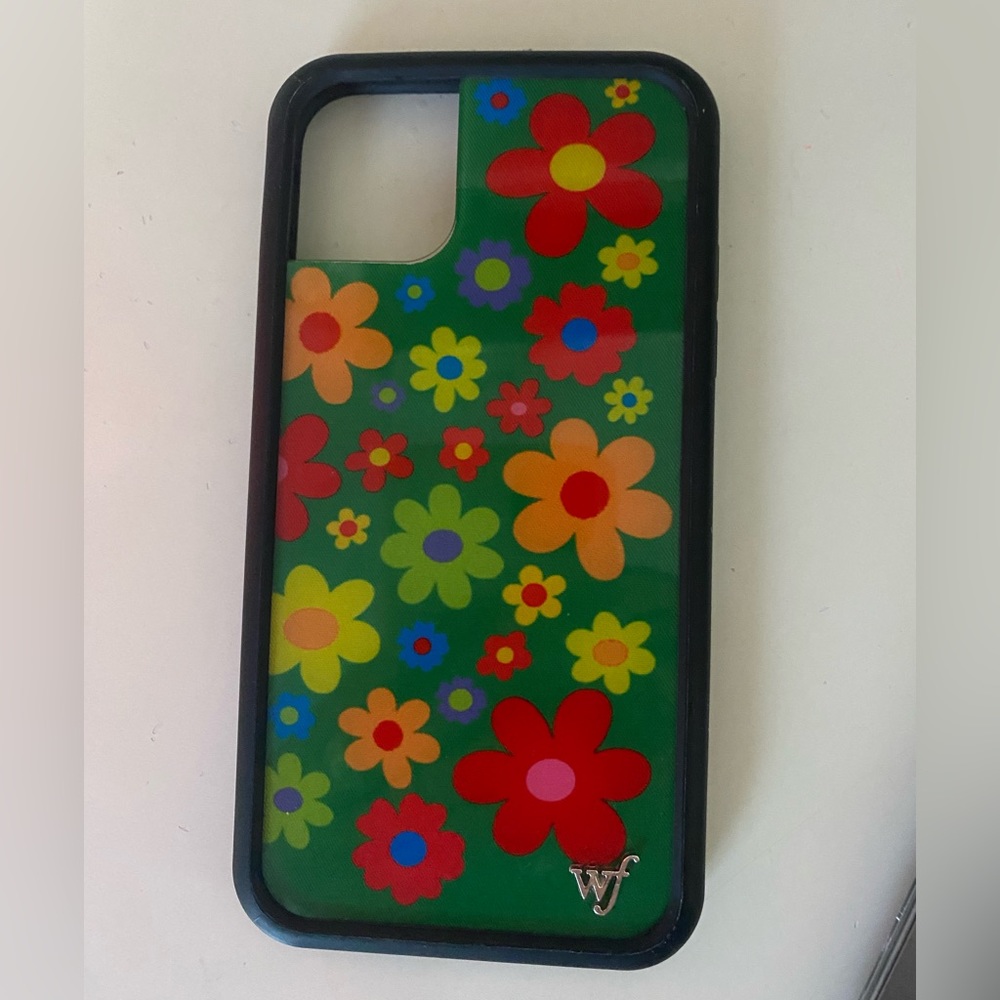 Wildflower iPhone 11 case